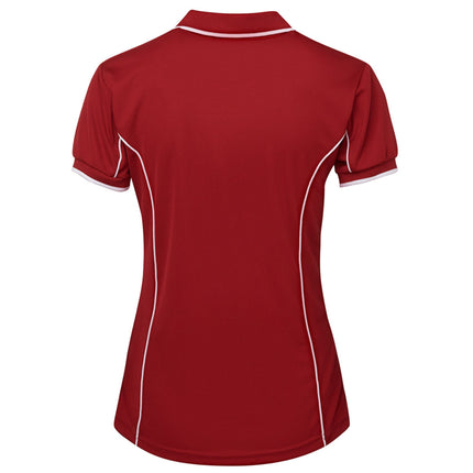JB's Wear Podium Ladies Piping Polo