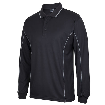 JB's Podium L/S Piping Polo
