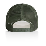 AS Colour Frame Foam Trucker Cap | Full Colour Digital Print Front Included