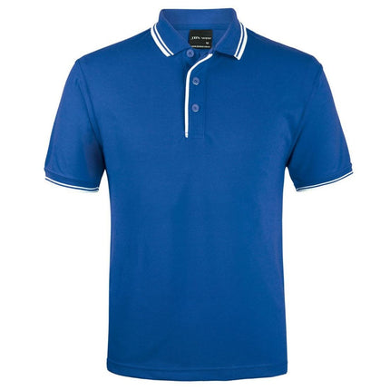 JB's Wear Contrast Polo - Durable, Classic Fit, UPF 50+