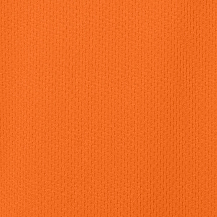 Solid orange color swatch with a textured pattern
