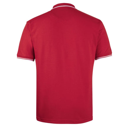 JB's Wear Contrast Polo - Durable, Classic Fit, UPF 50