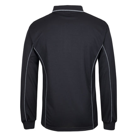 JB's Podium L/S Piping Polo