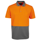 Orange/Charcoal / 2XS