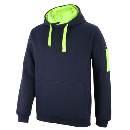 JB's Wear 6CFH Men's 350 Trade Hoodie - Custom Logo Print Included