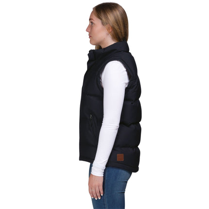 The Gear for Life Men's Junction Puffa Vest offers reliable water repellency and warmth, making it ideal for variable weather conditions. 