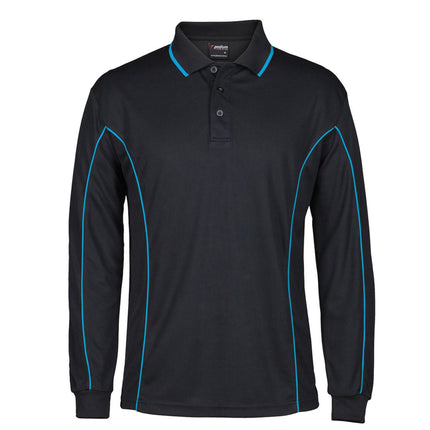 JB's Podium L/S Piping Polo