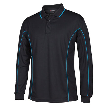 JB's Podium L/S Piping Polo