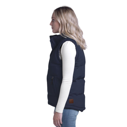 The Gear for Life Men's Junction Puffa Vest offers reliable water repellency and warmth, making it ideal for variable weather conditions. 