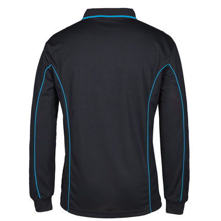 JB's Podium L/S Piping Polo
