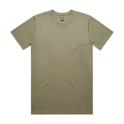 AS Colour Classic T-Shirt in Eucalyptus, unbranded clean front view