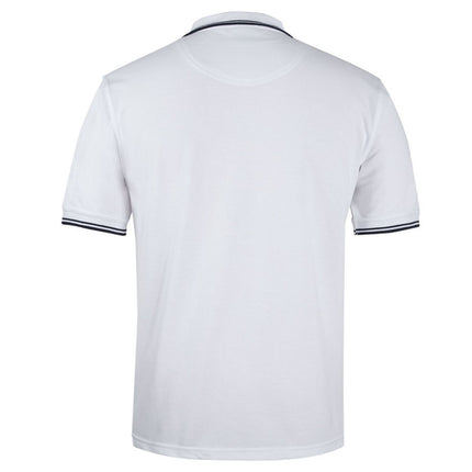 JB's Wear Contrast Polo - Durable, Classic Fit, UPF 50+