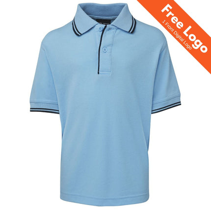 JB's Wear Kids' Contrast Polo