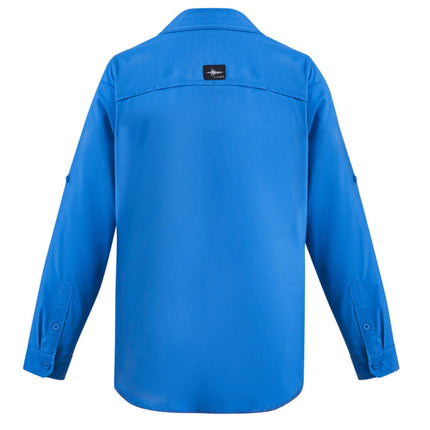 Syzmik Men’s Long Sleeve Ripstop Shirt