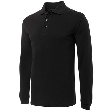 Step into comfort and style with our Long Sleeve Pique Polo! Crafted to keep you cozy and looking sharp, its breathable fabric adds a fresh twist to a classic favorite. 