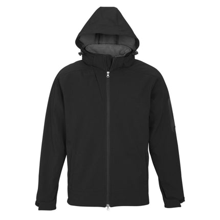 Biz Collection Men's Summit Windproof Softshell Jacket