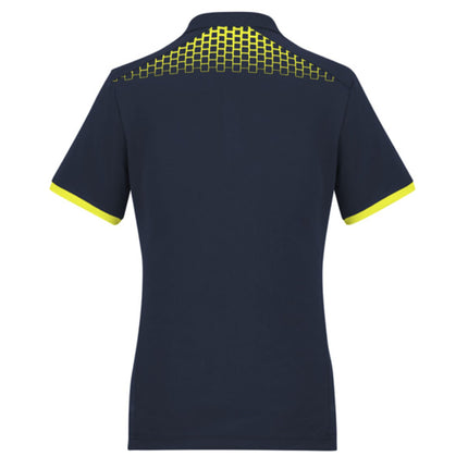 Biz Collection Womens Galaxy Short Sleeve Polo