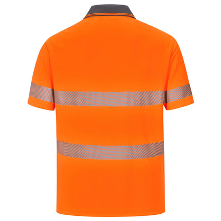Hi-Vis CoolDry® Segmented Day/Night Polo Shirt