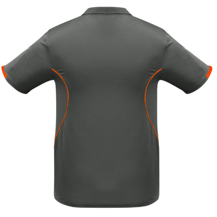 Stay cool and look sharp in the Razor Short Sleeve Polo – BIZ COOL™. With breathable fabric that keeps you comfortable all day and plenty of space for your custom branding