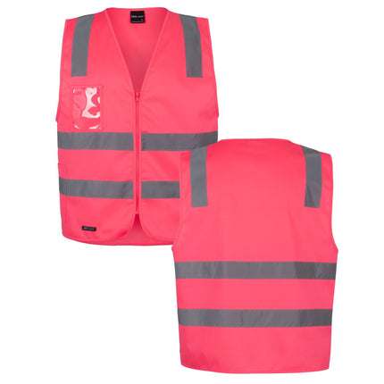 JB's Wear Hi-Vis Safety Custom Workwear Bundle – 10 Safety Vests with Free Logo