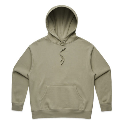 Stay cozy and confident in the Women's Heavy Hood Oversized Pullover, designed for comfort and durability.