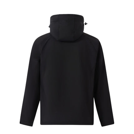 Winning Spirit Kid's ASPEN Softshell Hood Jacket