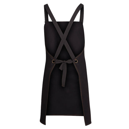 JB's Wear Cross Back Denim Apron with Strap