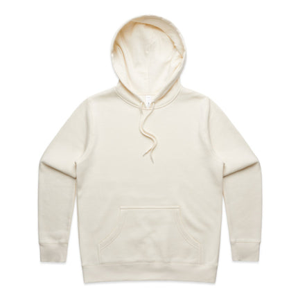 The AS Colour Wo's Stencil Hood offers a comfortable and stylish base for your custom logo print, making it ideal for personalized workwear or promotional apparel. 