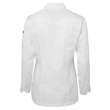 JB's Wear Ladies Long Sleeve Chefs Jacket