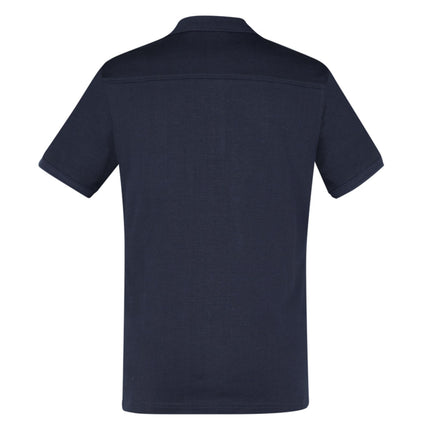 Biz Collection Mens Aston Short Sleeve Polo