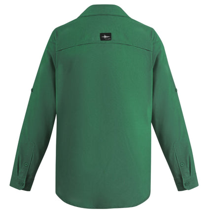 Outdoor Long Sleeve Shirt – Ultra Lightweight & Breathable, Custom Logo Print Included