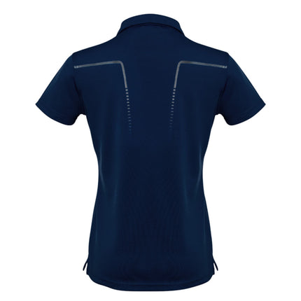 Biz Collection Womens Cyber Short Sleeve Polo