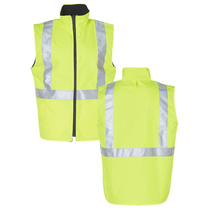 Winning Spirit Hi-Vis Safety Custom Workwear Bundle – 10 Reversible Safety Vests with Free Logo
