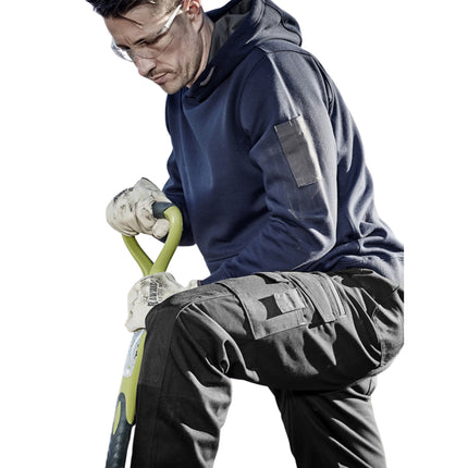 The Renegade Hoodie offers unmatched comfort and modern style designed to keep you cozy all day.