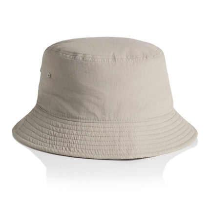 Personalised AS Colour Nylon Bucket Hat — No Minimum Order Uniforms & Custom Apparel Australia