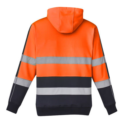 Syzmik Hi-Vis Fleece Hoodie - Branded Day & Night Workwear