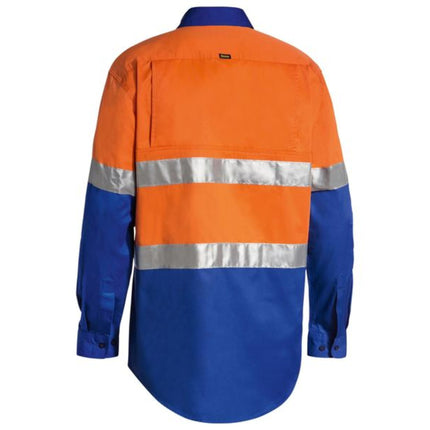 Bisley Hi-Vis Taped Cool Shirt