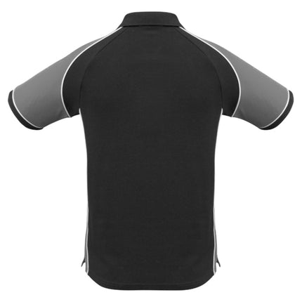 Biz Collection Mens Nitro Short Sleeve Polo