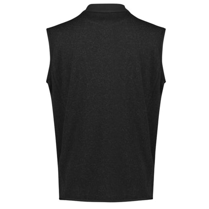 Biz Care Mens Nova Zip Front Vest