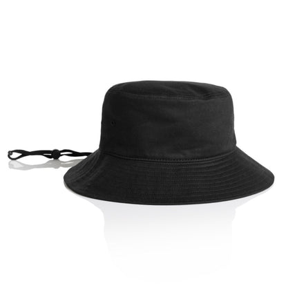 Personalised AS Colour Wide Brim Bucket Hat — No Minimum Order Custom Uniforms & Apparel Australia