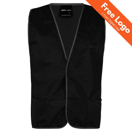 JB's Wear Unisex Classic Coloured Tricot Vest