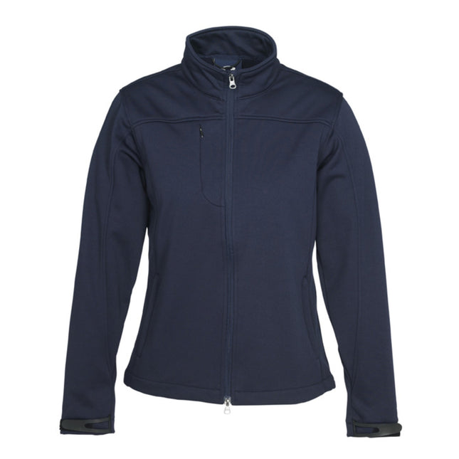 The Biz Collection Ladies Softshell Jacket is your go-to for comfort, toughness, and a sleek style that never quits.
