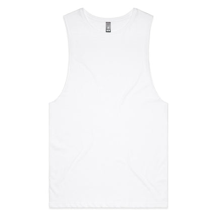 The AS Colour Barnard Tank is a lightweight, unisex cotton tank top designed for comfort and versatility.