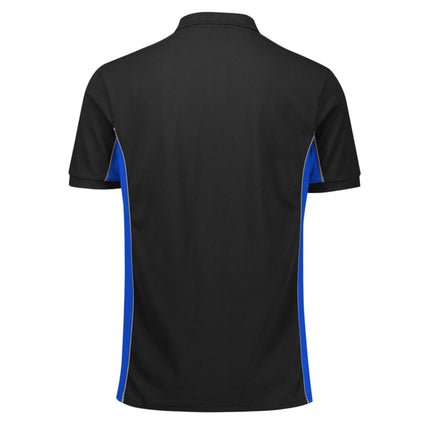 Biz Collection Unisex Grid Short Sleeve Polo