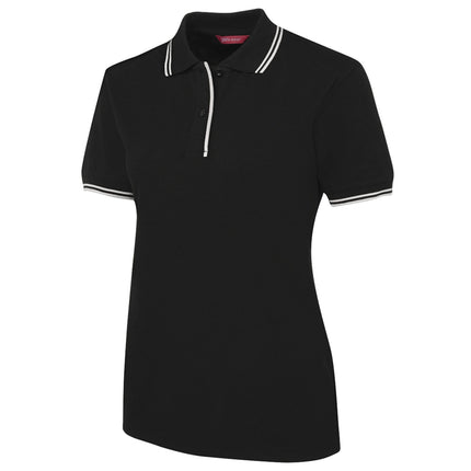 This Women's Classic Contrast Polo Shirt combines durability with comfort, featuring a high-quality pique knit fabric that's easy to care for.