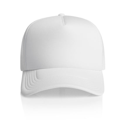 Personalised AS Colour Frame Foam Trucker Cap — No Minimum Order Custom Uniforms & Apparel Australia