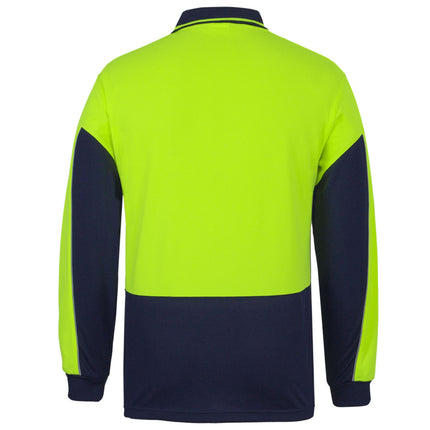 JB's Hi-Vis Long Sleeve Gap Polo