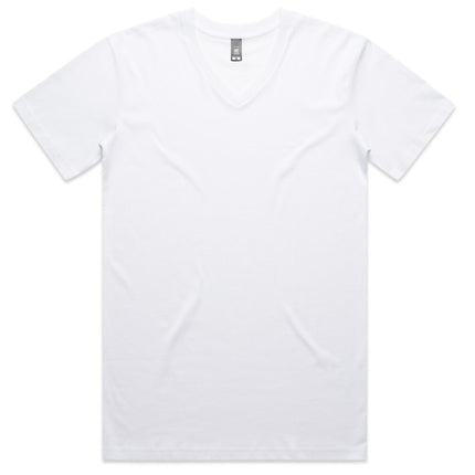 Experience comfort and style with the AS Colour Staple V-Neck Tee, crafted from mid-weight combed cotton for a soft, durable feel.