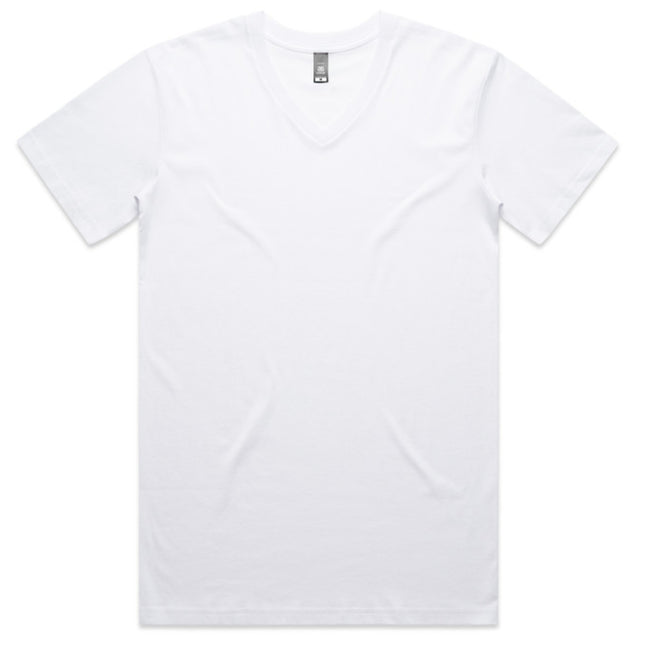 Experience comfort and style with the AS Colour Staple V-Neck Tee, crafted from mid-weight combed cotton for a soft, durable feel.