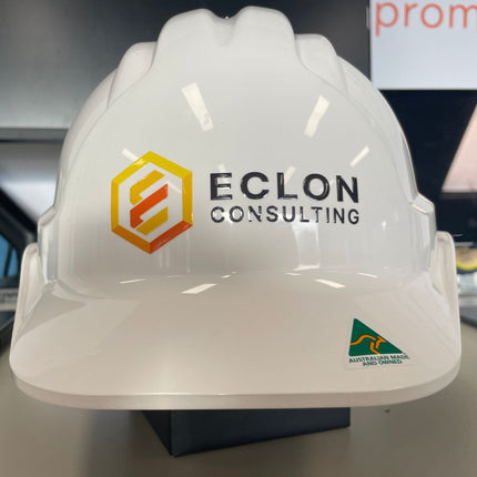 Australian Made Hard Hat – Safety Helmet with Logo